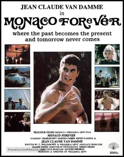 Monaco Forever - Movie Poster