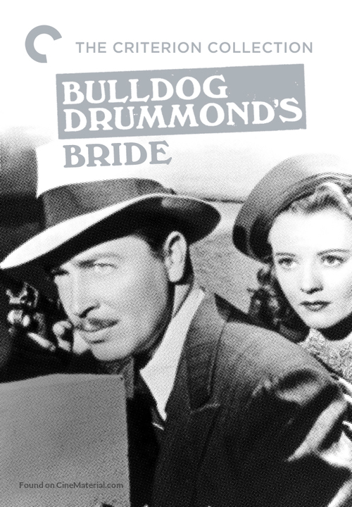 Bulldog Drummond&#039;s Bride - DVD movie cover