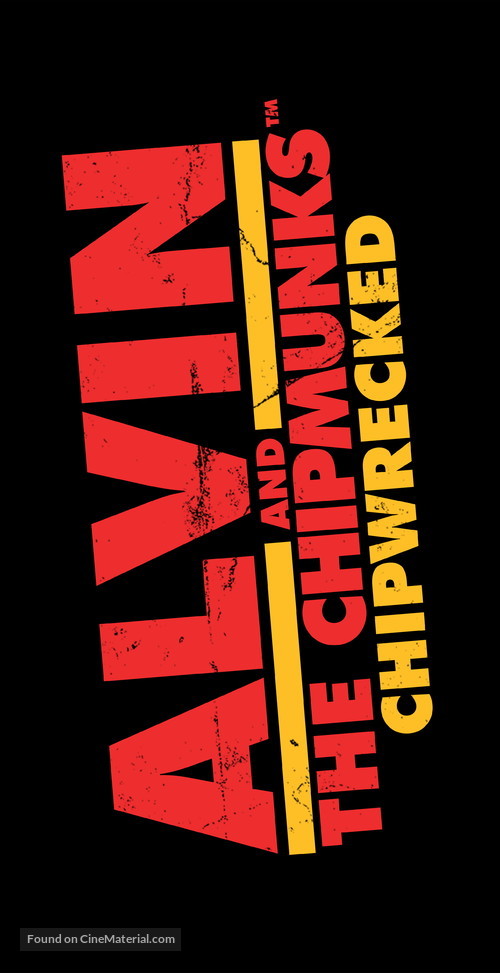 Alvin and the Chipmunks: Chipwrecked - Logo