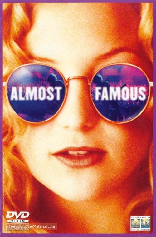 Almost Famous - Dutch Movie Cover