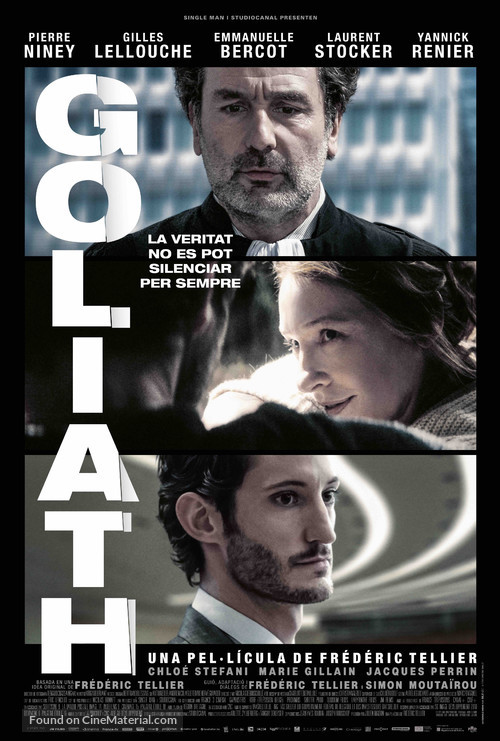 Goliath - Andorran Movie Poster