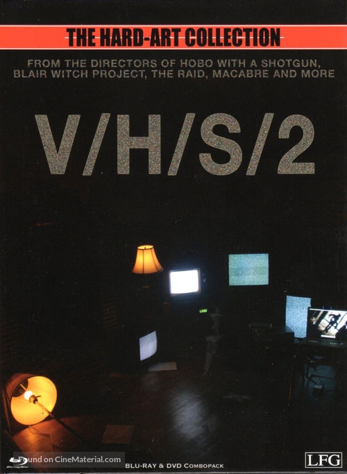 V/H/S/2 - Austrian Blu-Ray movie cover