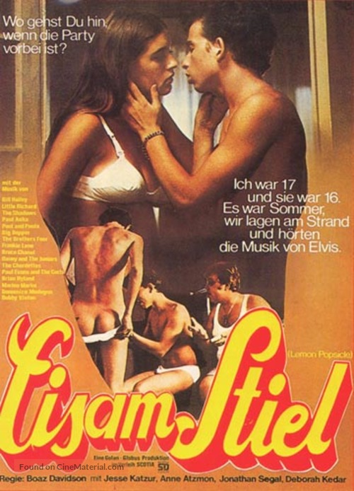 Eskimo Limon - German Theatrical movie poster