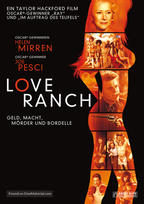 Love Ranch - Swiss DVD movie cover