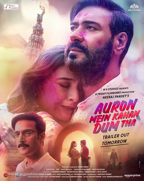 Auron Mein Kahan DumTha - Indian Movie Poster