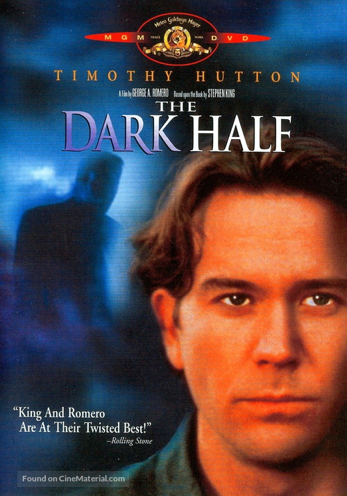 The Dark Half - DVD movie cover