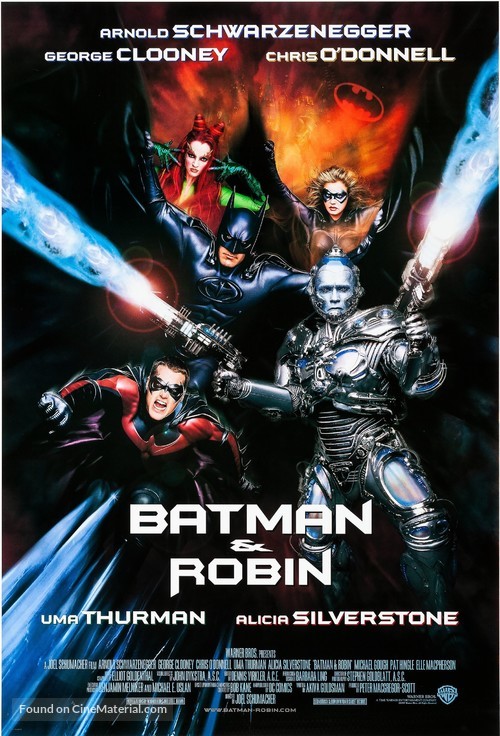 Batman And Robin - Movie Poster