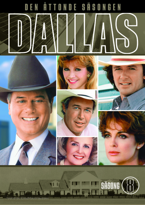 &quot;Dallas&quot; - Swedish DVD movie cover