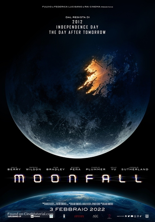 Moonfall - Italian Movie Poster
