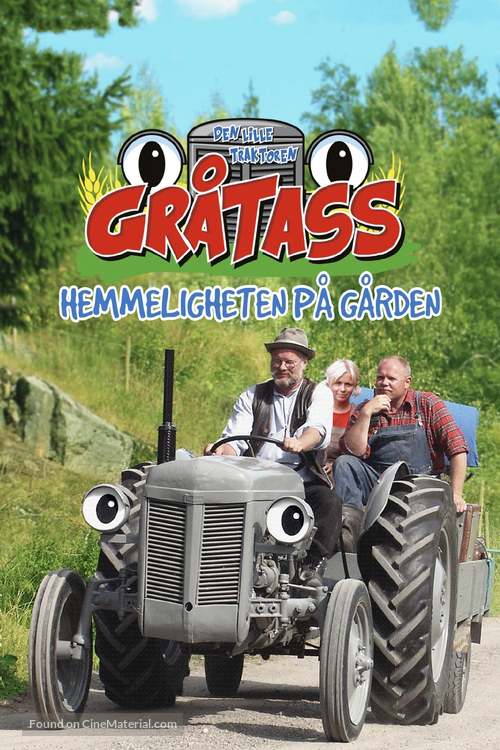 Gr&aring;tass - Hemmeligheten p&aring; g&aring;rden - Norwegian Video on demand movie cover