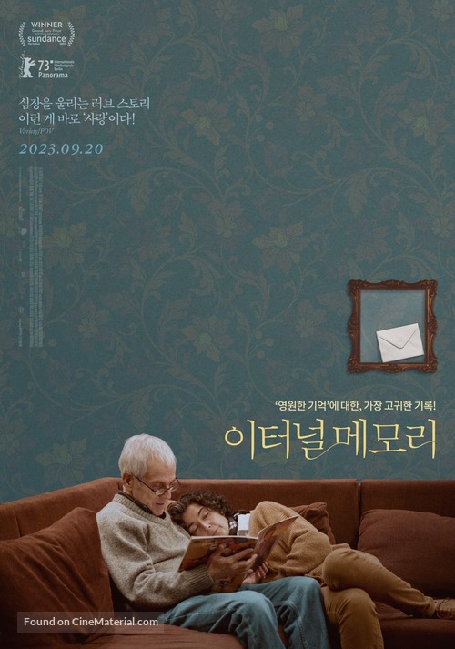 La memoria infinita - South Korean Movie Poster