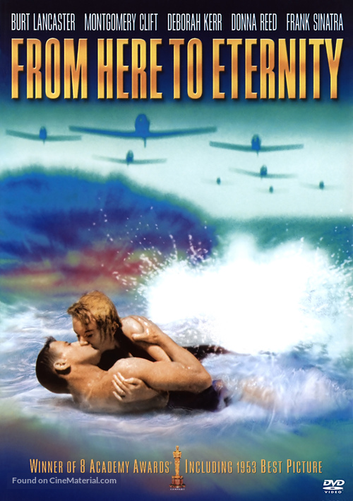 From Here to Eternity - DVD movie cover