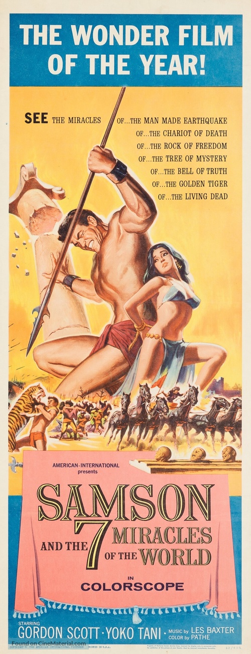 Maciste alla corte del Gran Khan - Movie Poster