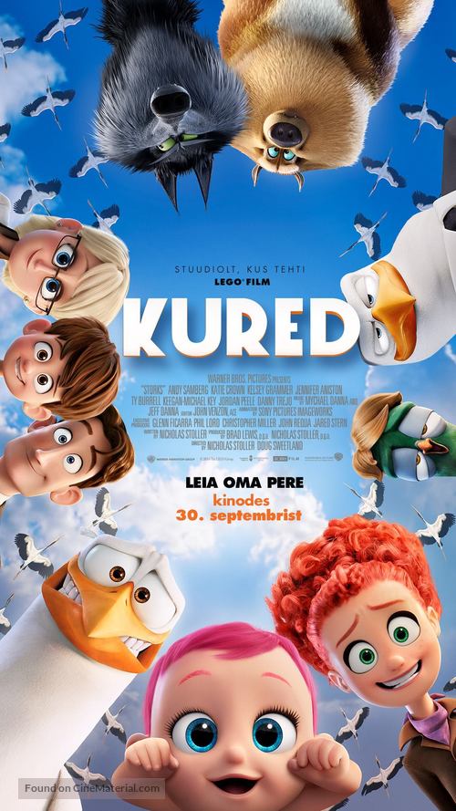 Storks - Estonian Movie Poster