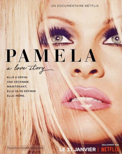 Pamela, a love story - French Movie Poster