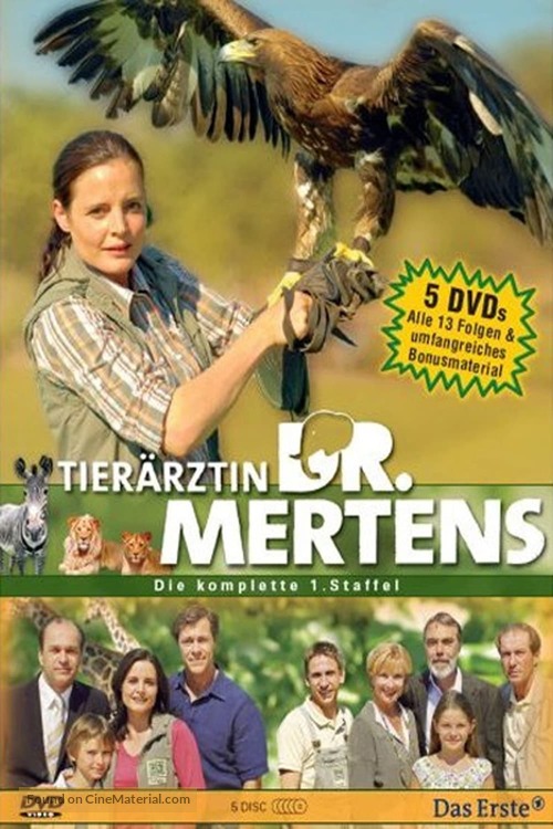 &quot;Tier&auml;rztin Dr. Mertens&quot; - German Movie Cover