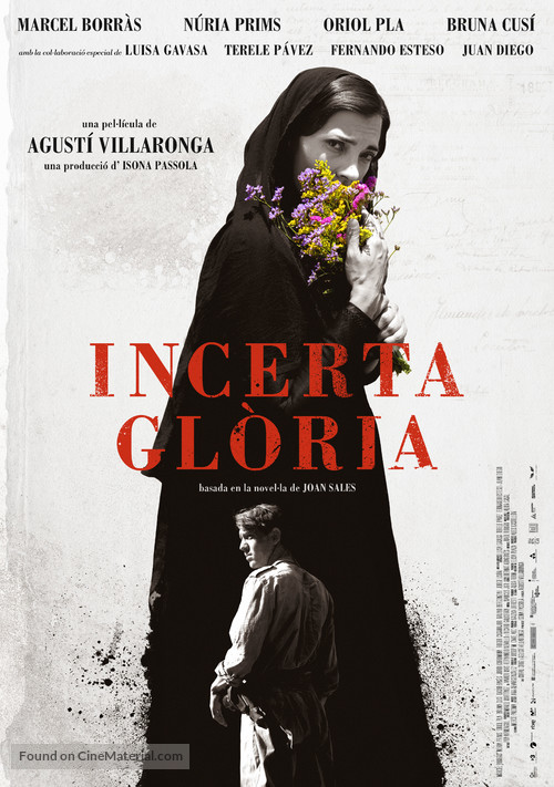 Incerta gl&ograve;ria - Andorran Movie Poster