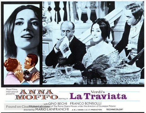 La traviata - British Movie Poster