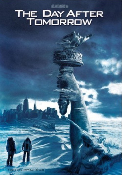 The Day After Tomorrow - Movie Cover
