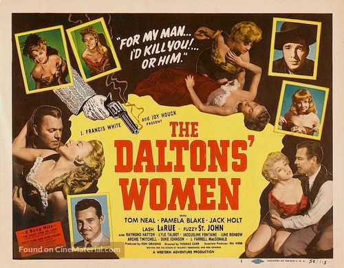 The Daltons&#039; Women - Movie Poster