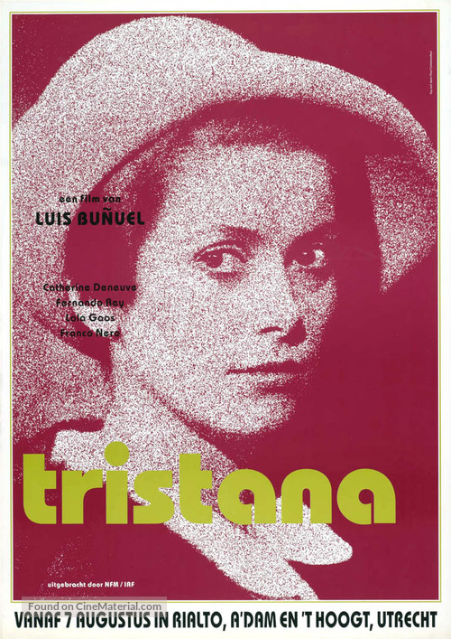 Tristana - Dutch Movie Poster