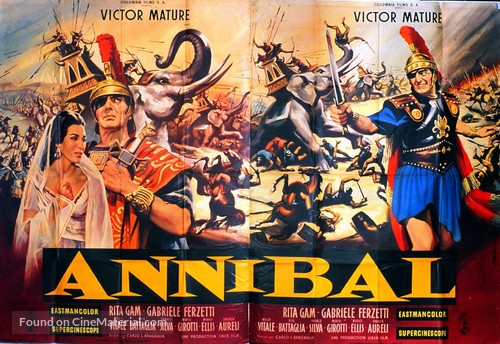 Annibale - French Movie Poster