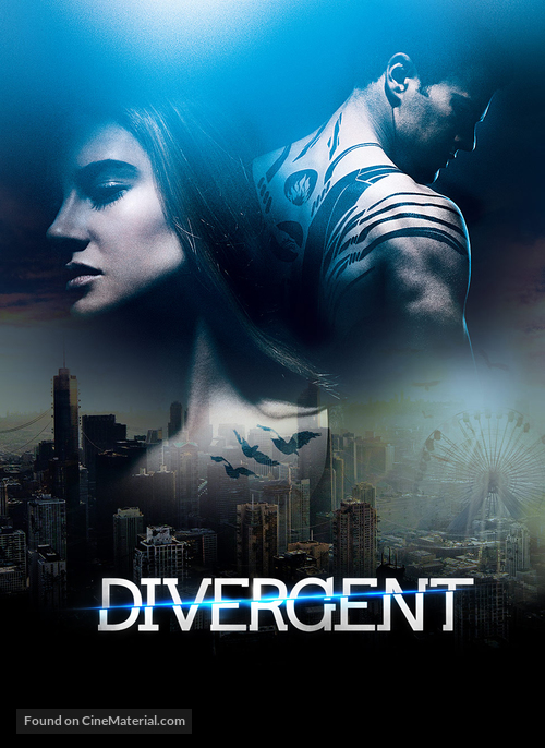Divergent - Movie Poster