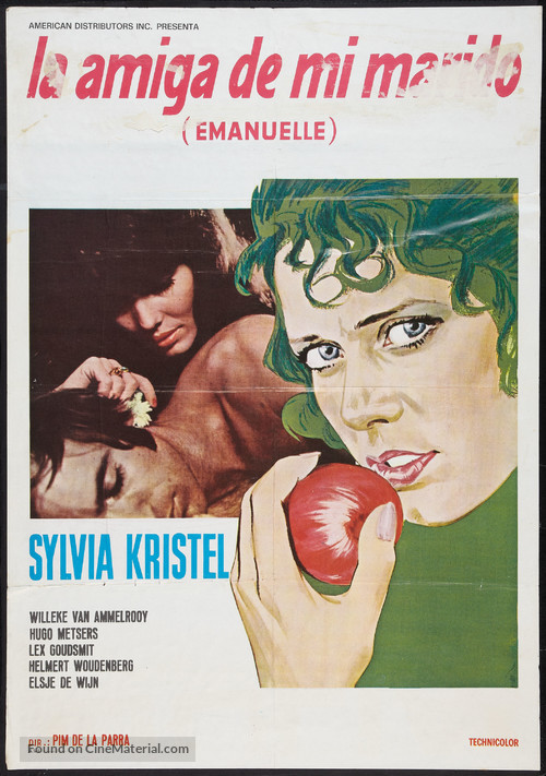 Frank en Eva - Argentinian Movie Poster