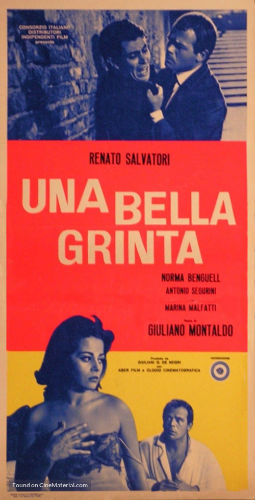 Una bella grinta - Italian Movie Poster