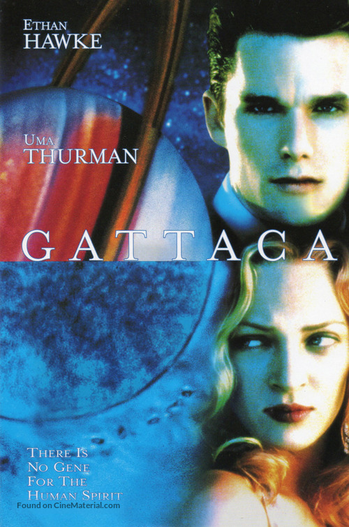 Gattaca - DVD movie cover