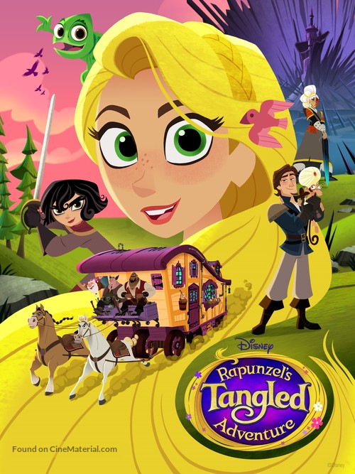 &quot;Tangled&quot; - Movie Poster