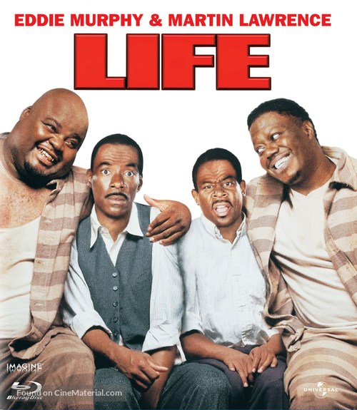 Life - Blu-Ray movie cover