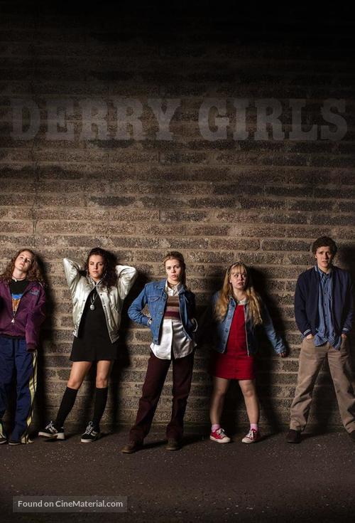 &quot;Derry Girls&quot; - British Movie Poster