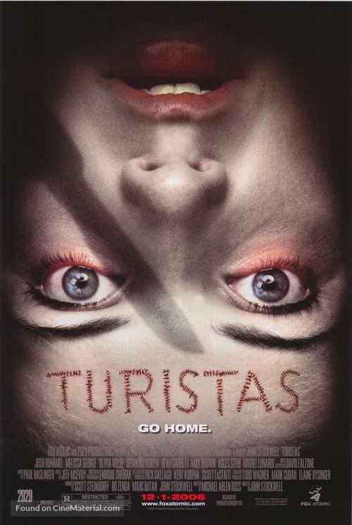 Turistas - Movie Poster