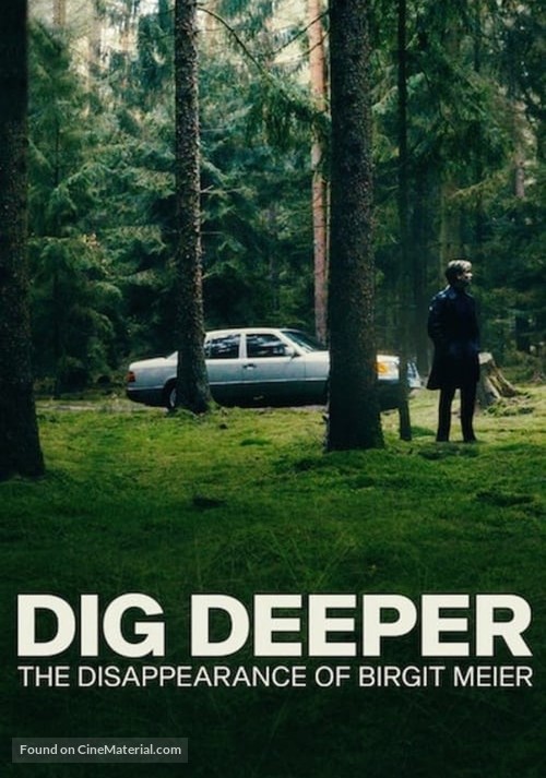 Dig Deeper: The Disappearance of Birgit Meier - International Movie Poster