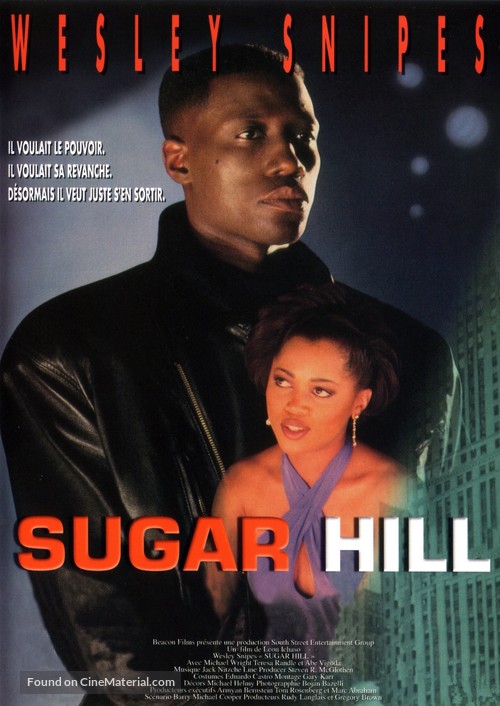 Sugar Hill - French DVD movie cover