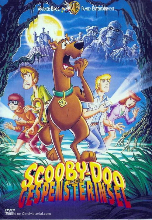 Scooby-Doo on Zombie Island - German Movie Cover