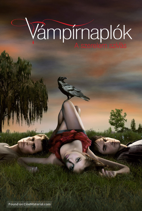 &quot;The Vampire Diaries&quot; - Hungarian Movie Poster