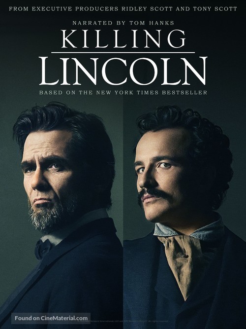 Killing Lincoln - DVD movie cover