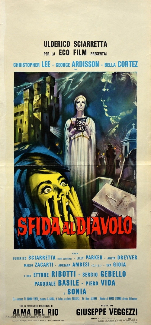 Katarsis - Italian Movie Poster