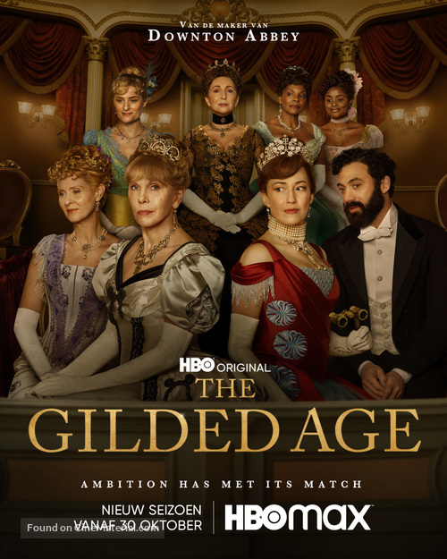 &quot;The Gilded Age&quot; - Dutch Movie Poster