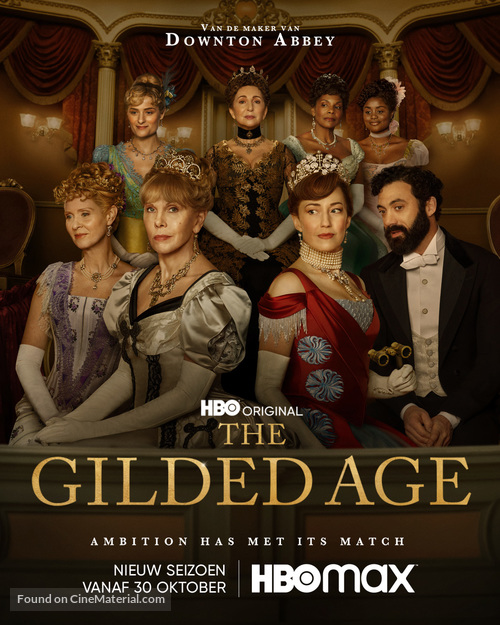 &quot;The Gilded Age&quot; - Dutch Movie Poster