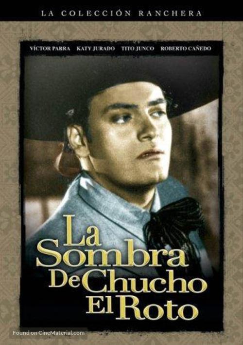 La sombra de Chucho el Roto - Mexican Movie Cover