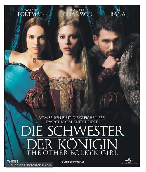 The Other Boleyn Girl - Swiss Movie Poster