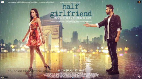 Half Girlfriend - Indian Movie Poster