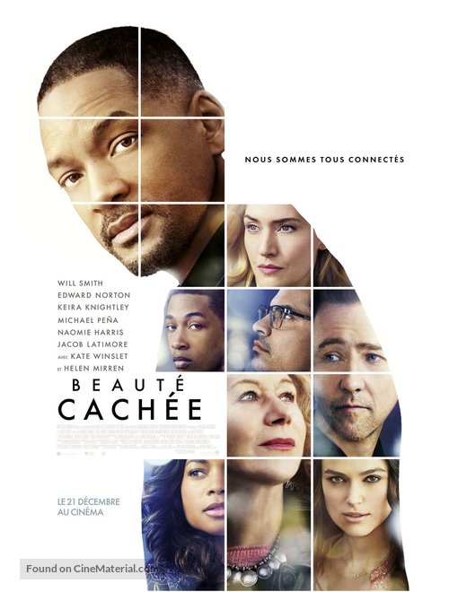 Collateral Beauty - French Movie Poster