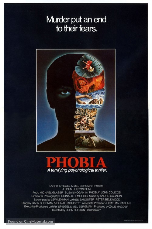 Phobia - Movie Poster
