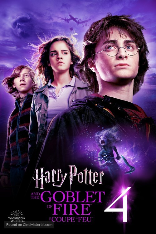 Harry Potter and the Goblet of Fire - Canadian Video on demand movie cover