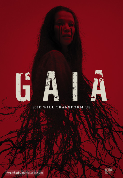 Gaia - Canadian Movie Poster