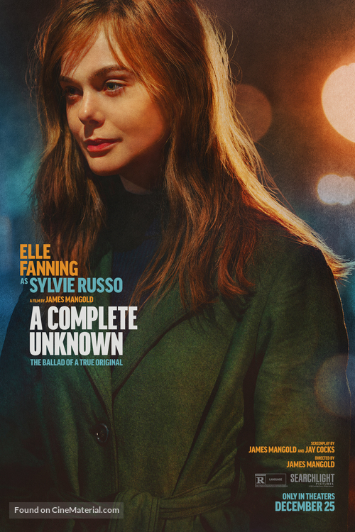 A Complete Unknown - Character movie poster